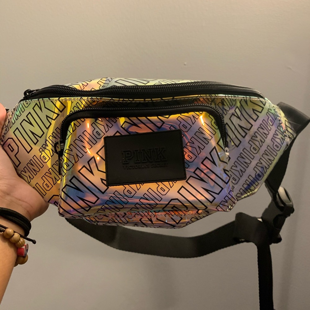 PINK fanny pack